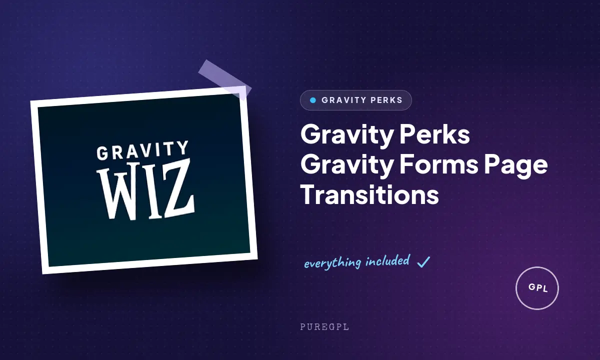 Gravity Forms Page Transitions
