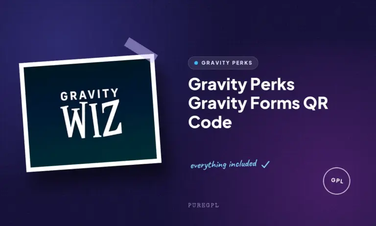gravity perks gravity forms qr code