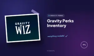 gravity perks inventory