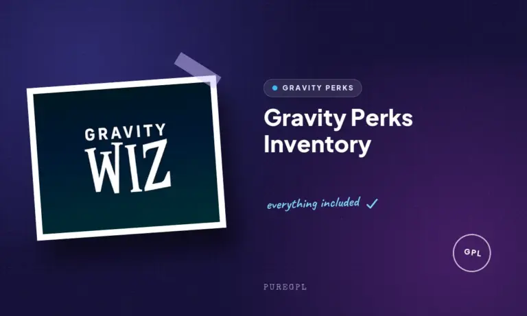 gravity perks inventory