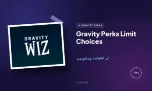 gravity perks limit choices