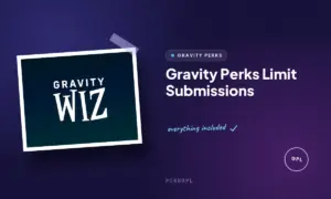 gravity perks limit submissions
