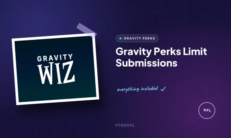 gravity perks limit submissions