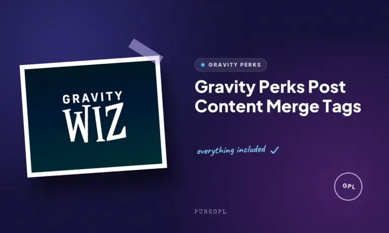gravity perks post content merge tags