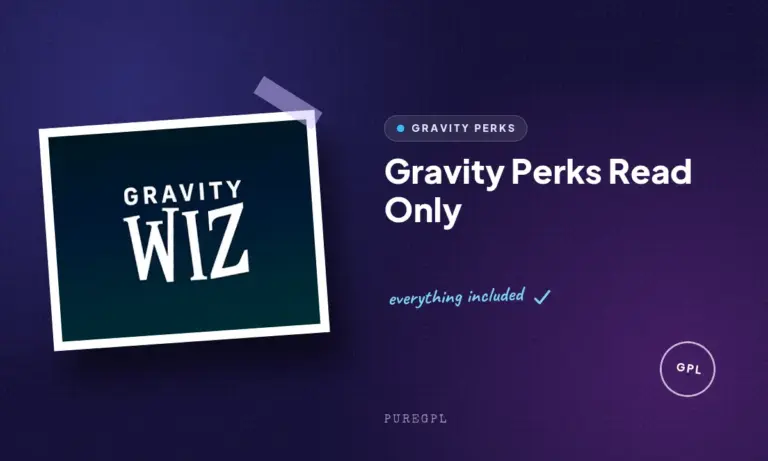 gravity perks read only