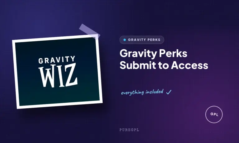 gravity perks submit to access