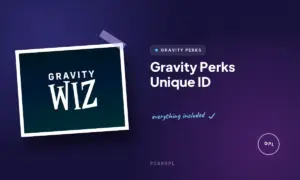 gravity perks unique id