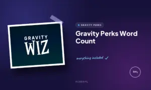 gravity perks word count