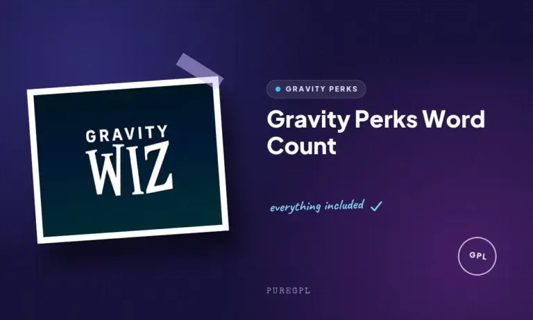 gravity perks word count