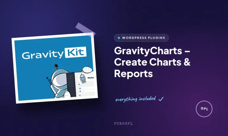 gravitycharts create charts reports
