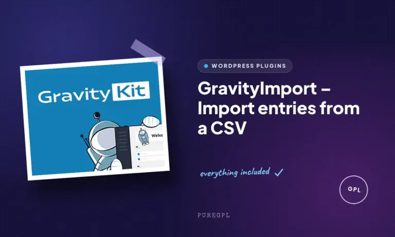 gravityimport import entries from a csv