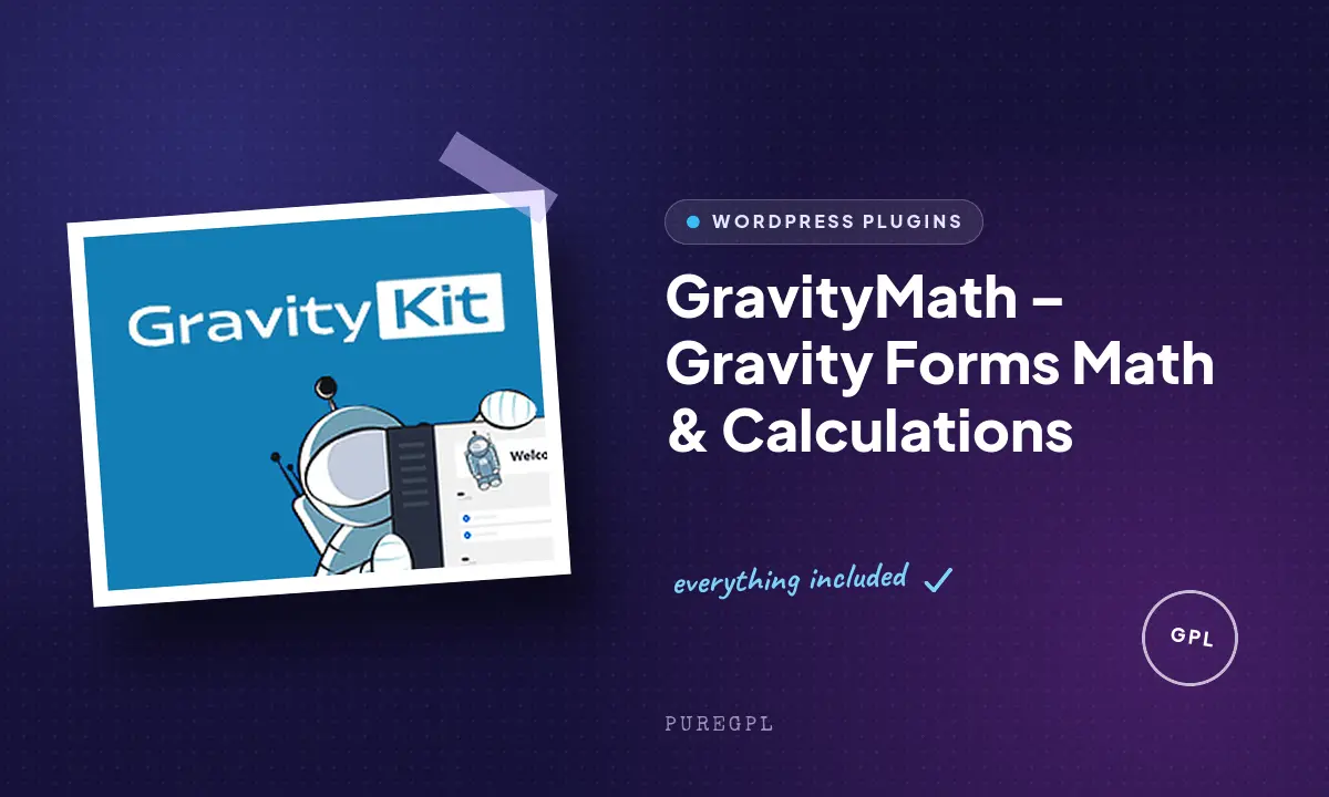 GravityMath – Gravity Forms Math & Calculations