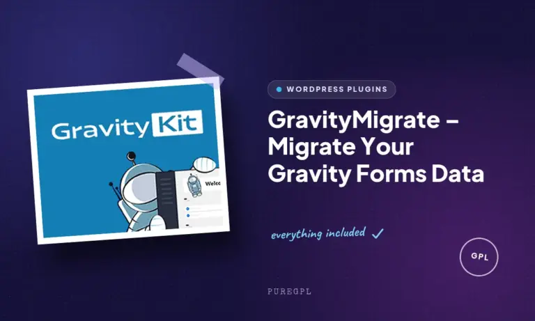 gravitymigrate migrate your gravity forms data