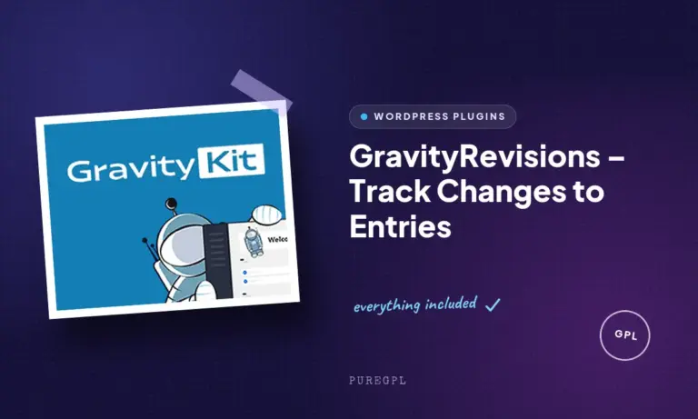gravityrevisions track changes to entries