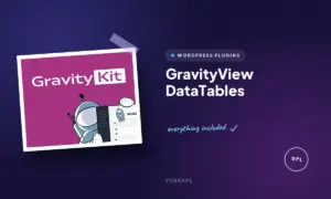 gravityview datatables