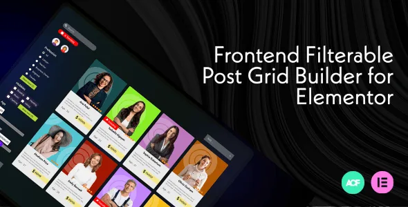 gridbuilder x frontend filterable elementor post grid builder 1