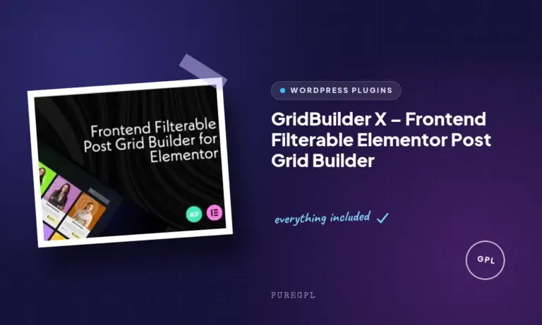gridbuilder x frontend filterable elementor post grid builder