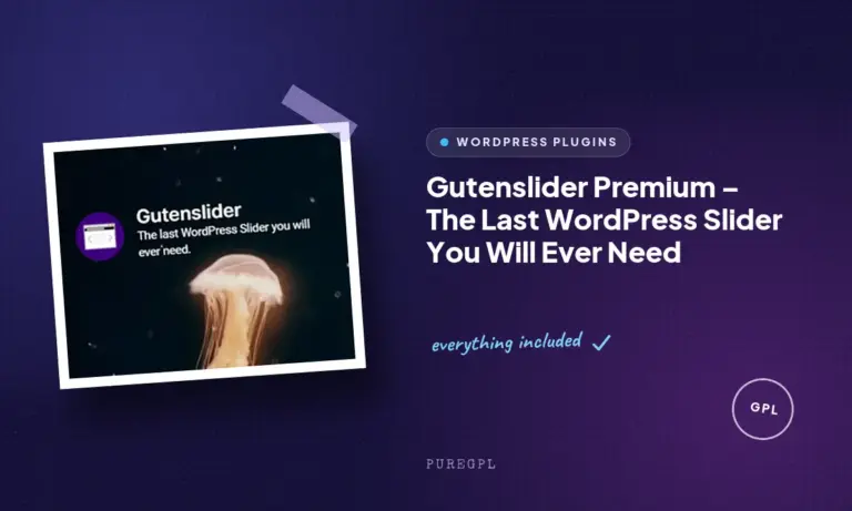 gutenslider premium the last wordpress slider you will ever need