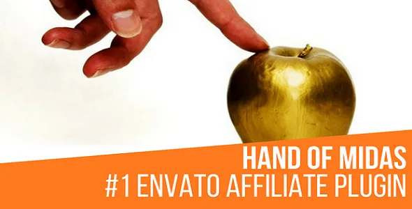 hand of midas envato affiliate money generator plugin for wordpress 1