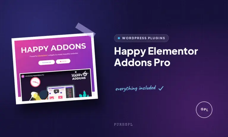 happy elementor addons pro