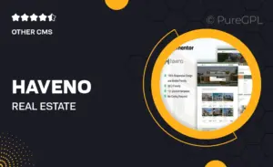 Haveno – Real Estate & Property Elementor Template Kit