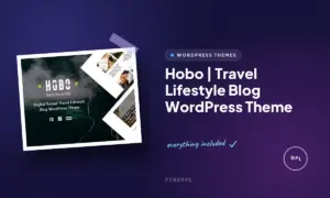 hobo travel lifestyle blog wordpress theme