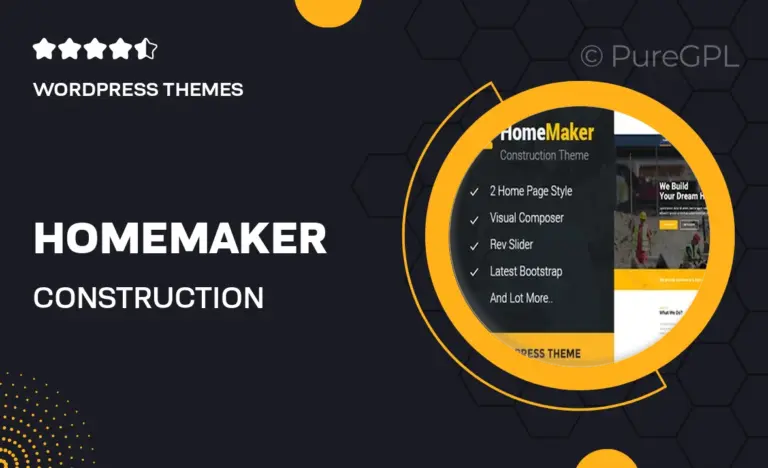 homemaker construction builder wordpress theme