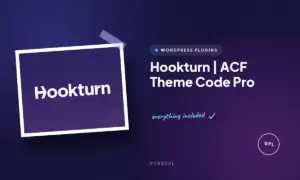 hookturn acf theme code pro
