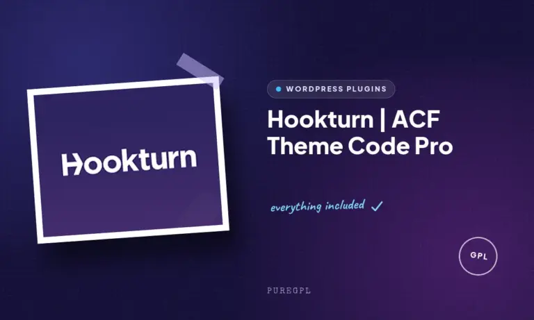 hookturn acf theme code pro