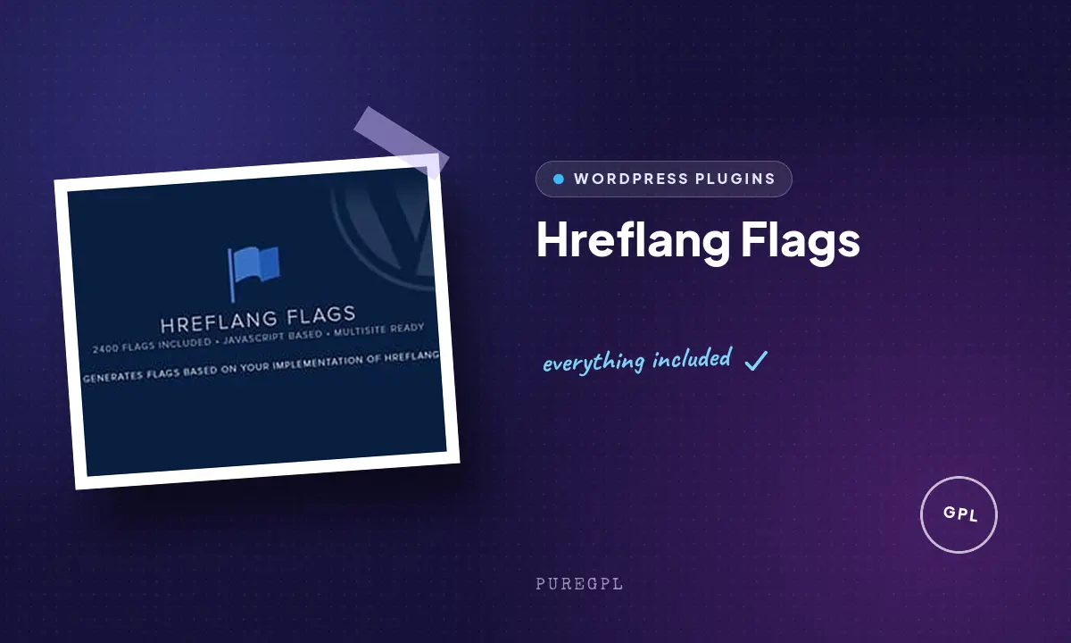 Hreflang Flags