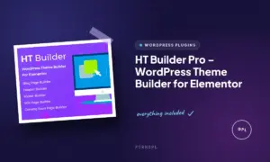 ht builder pro wordpress theme builder for elementor