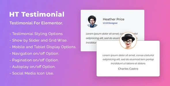 ht testimonial for elementor 1