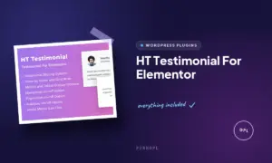 ht testimonial for elementor