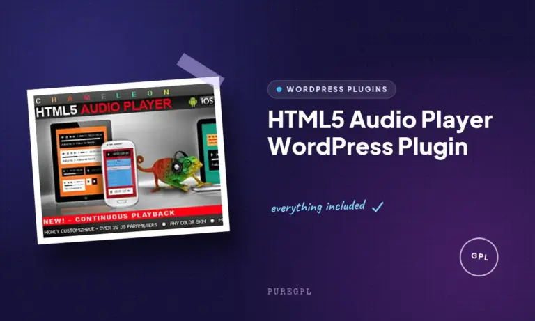 html5 audio player wordpress plugin