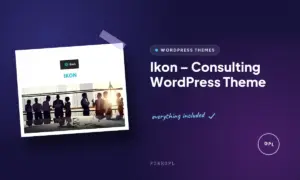 ikon consulting wordpress theme