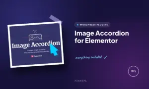 image accordion for elementor