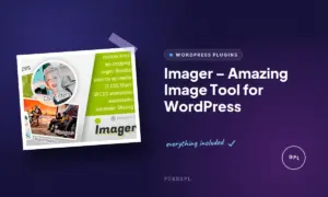 imager amazing image tool for wordpress