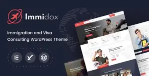 Immidox – Immigration and Student Consultancy WordPress Theme + RTL