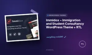 immidox immigration and student consultancy wordpress theme rtl
