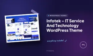 infotek it service and technology wordpress theme