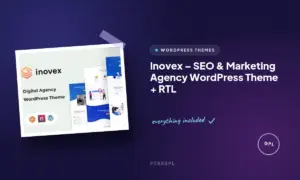 inovex seo marketing agency wordpress theme rtl
