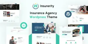 Insurerity – Insurance Agency WordPress Theme