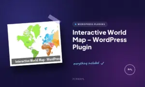 interactive world map wordpress plugin