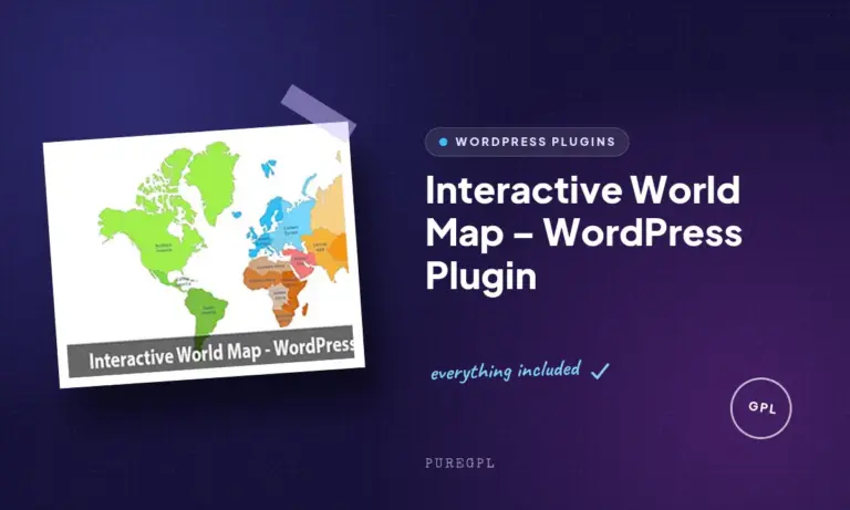 interactive world map wordpress plugin