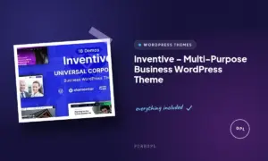 inventive multi purpose business wordpress theme
