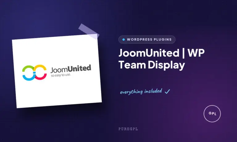 joomunited wp team display