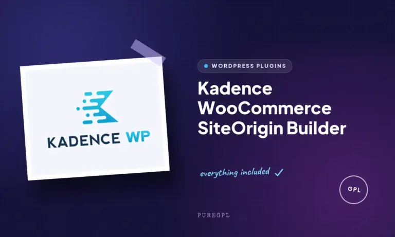 kadence woocommerce siteorigin builder 1