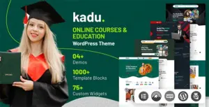 Kadu – Education WordPress Theme
