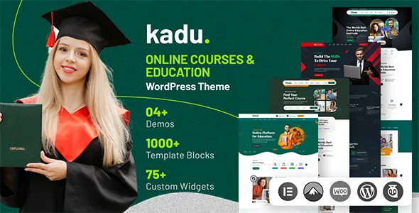 kadu education wordpress theme 1