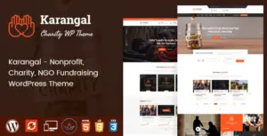 Karangal – Charity WordPress Theme
